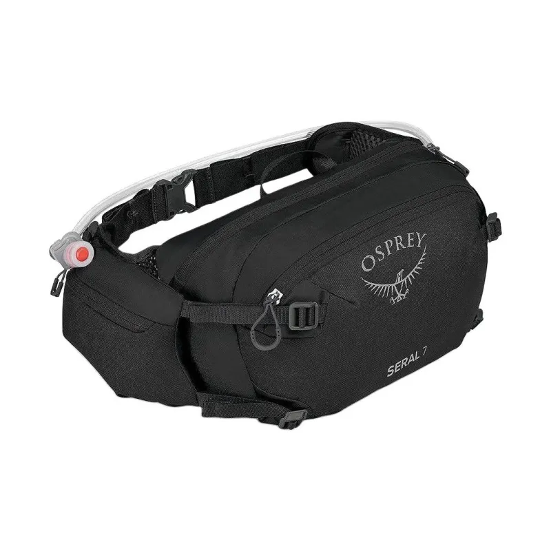 OSPREY 7L Outdoor Bags Recycled Nylon Black Unisex-0