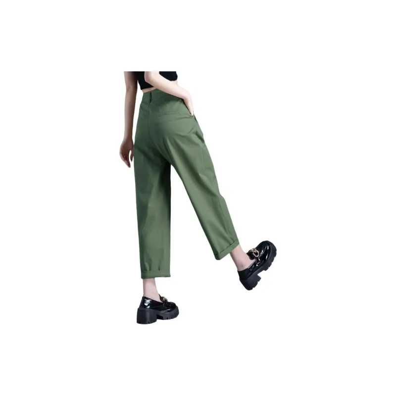 You Cow Me Pants Casual Pants Women's-8