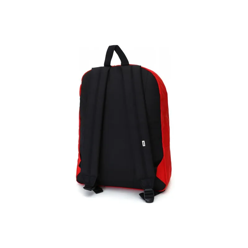 Vans Polyester Backpack Regular Unisex Red-1