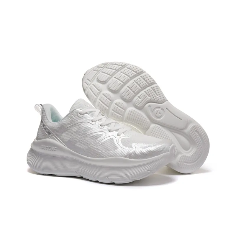 HUITENG Running Shoes Unisex Low Top Black White/Vibrant Orange/Dopamine Pink/Dream Blue/Phantasm Purple/Interstellar Black-52