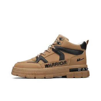 Warrior Work Boots Men's Khaki Black