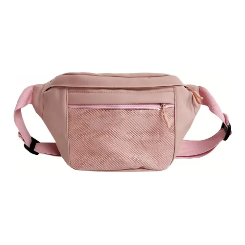 S.REPHEN PVC Fanny Pack Sling Bags Regular Unisex Pink