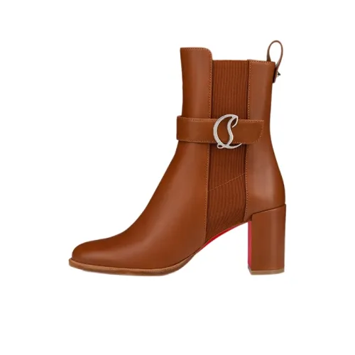 Christian Louboutin Chelsea Boots Women's Brown