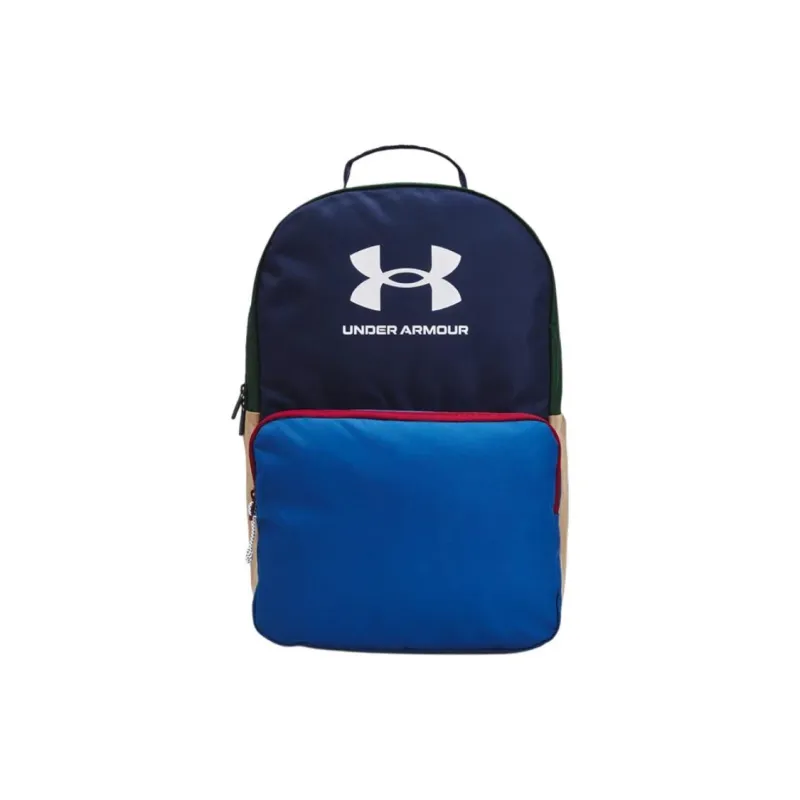 Under Armour Polyester Backpack Regular Unisex Midnight Marine Blue-0