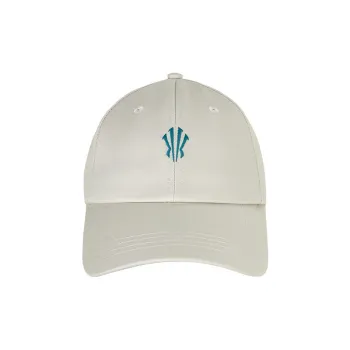 Anta Twill Cotton Fabric Baseball Caps Unisex Gravel Gray