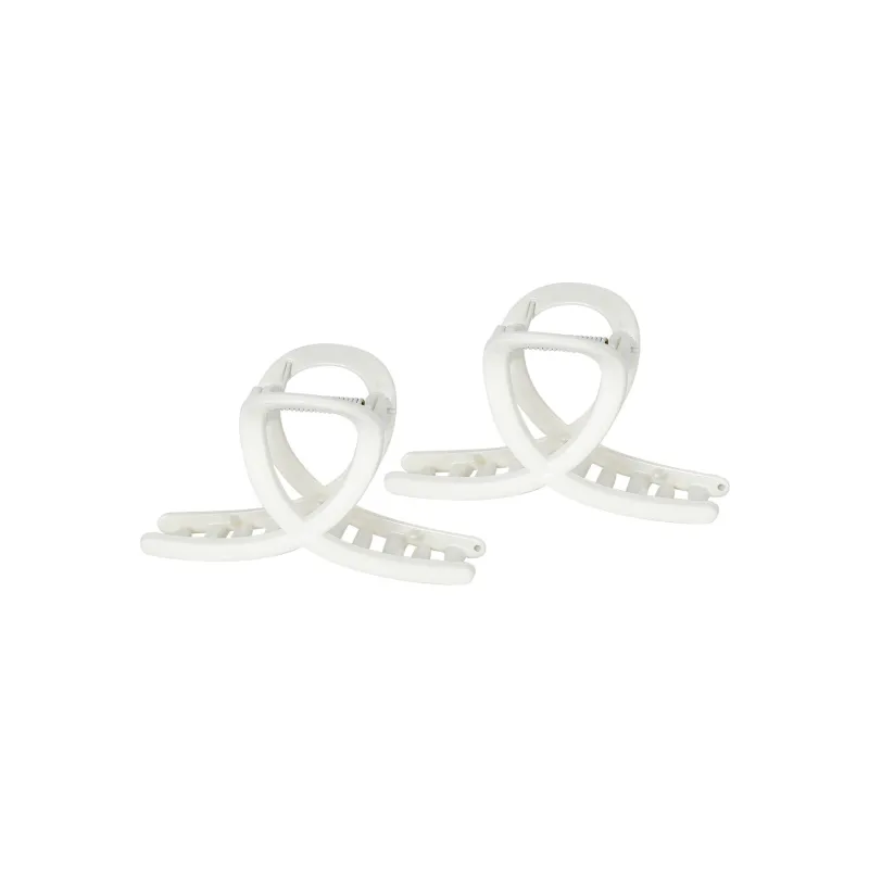 Specialoutlook Acrylic Hair Clips Women's-2