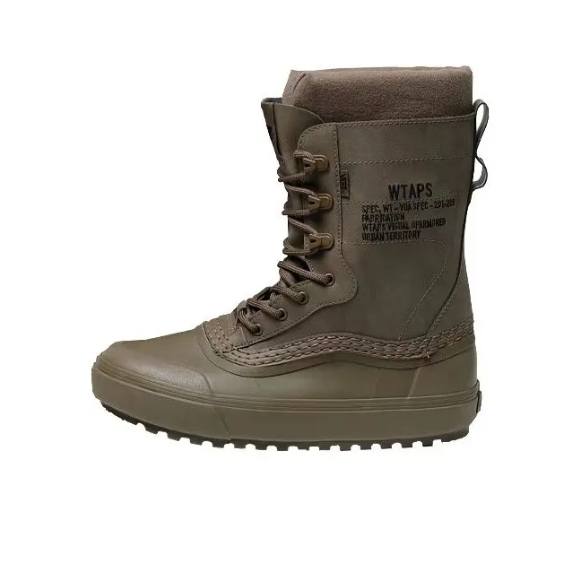 Vans Vault Ua Standard Snow Mte Wtaps Coyote Brown-0