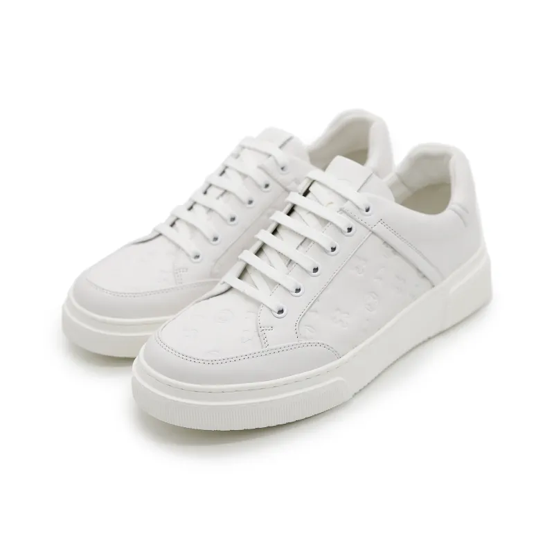 Satchi Skateboard Shoes Men's White-2