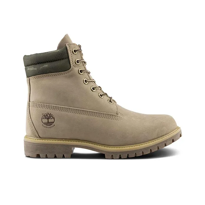Timberland 6 Inch Premium Waterproof 'Off White Nubuck'-1