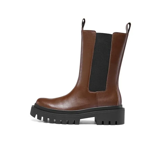 Skechers Low Notch Boots 'Brown' Women's-0