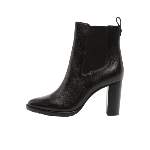 LAUREN RALPH LAUREN Mylah 85mm Leather Ankle Boots