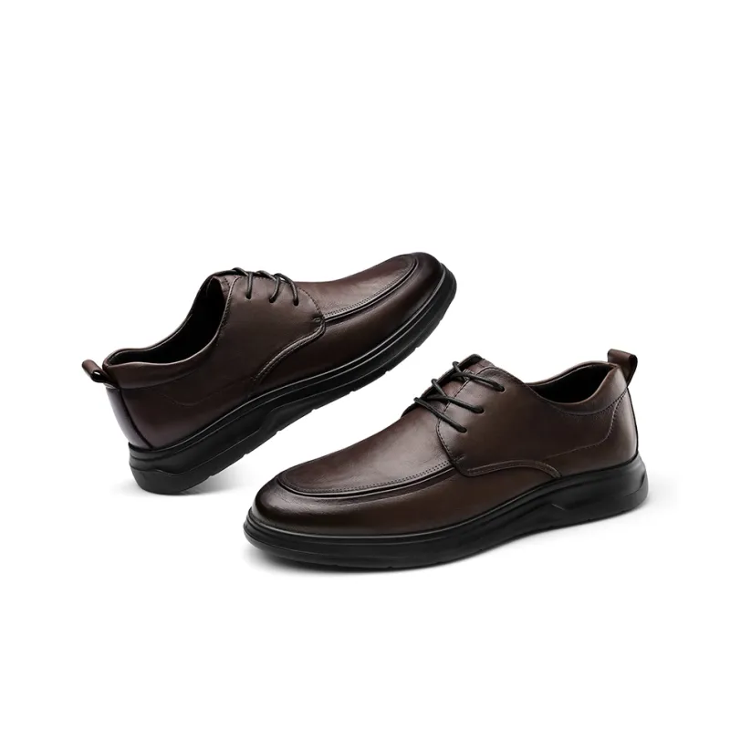 Strongman 3515 Dress Shoes Men's Black Brown-8
