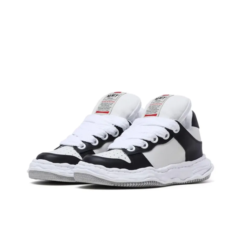 MIHARA YASUHIRO Low-Top Casual Shoes Unisex Black-2