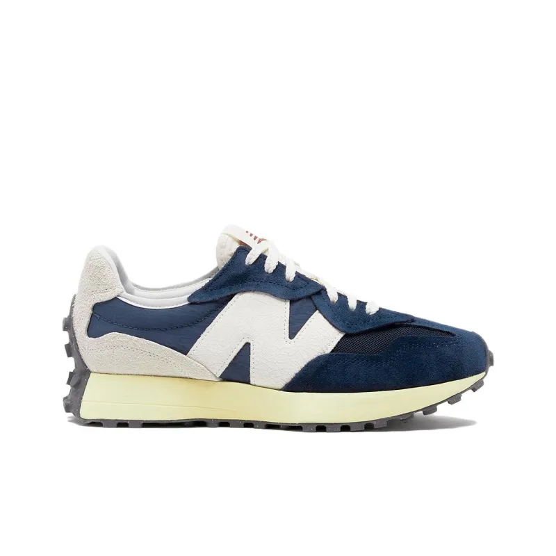 New Balance 327 Navy Grey-1