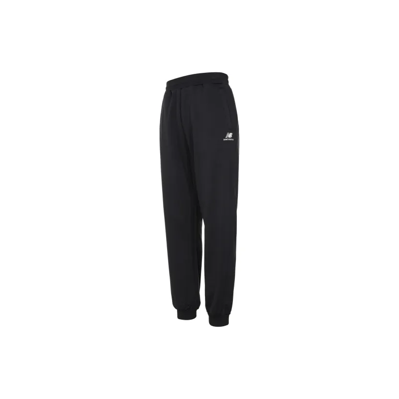 New Balance Knitted Sweatpants Unisex Black-1