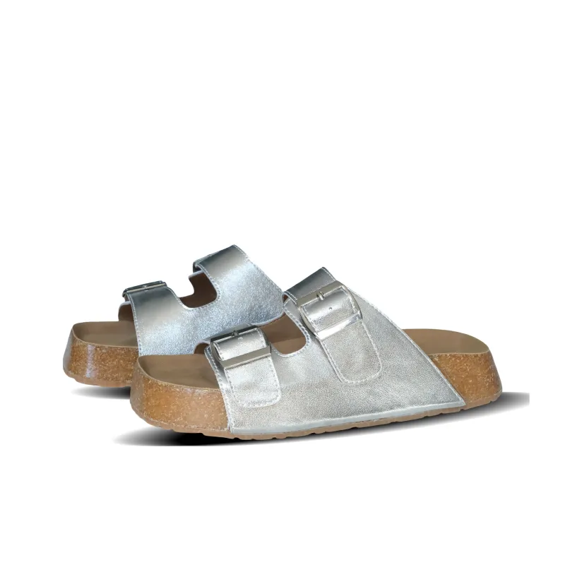 EYGPAP Slip Resistant Abrasion Resistant Slide Slippers Women's-1
