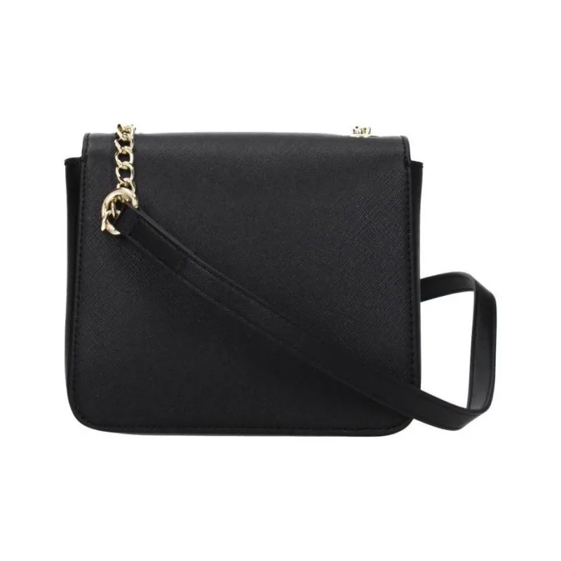 LOVE MOSCHINO Polyurethane Shoulder Bag, Crossbody Bag Regular Women's Black-2
