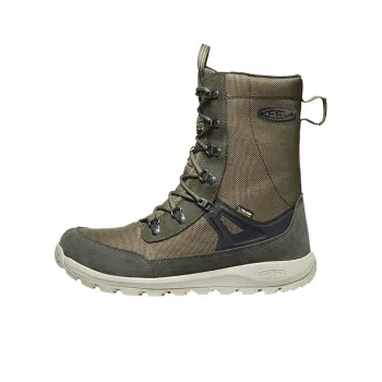 KEEN Glieser Tall WP Waterproof, Abrasion Resistant Cushioning Outdoor Boots Men's Jasper