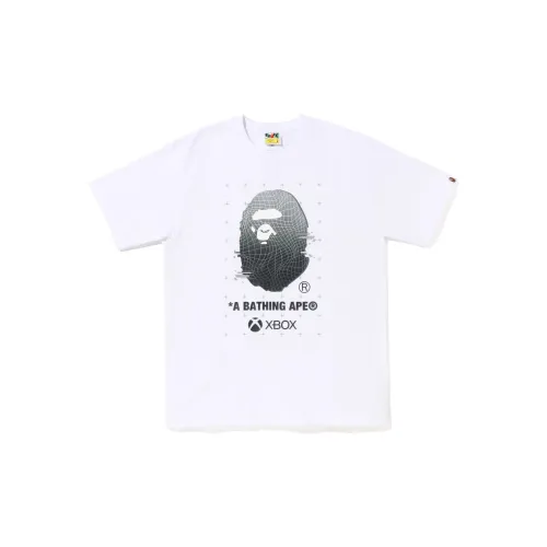 BAPE X Xbox SS24 Ape Head II Tee