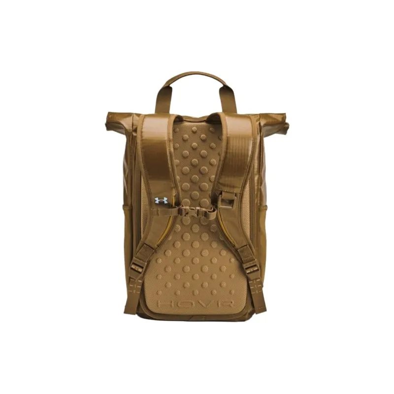 Under Armour Polyester Backpack Small Size Unisex Suburban Coyote Brown-1