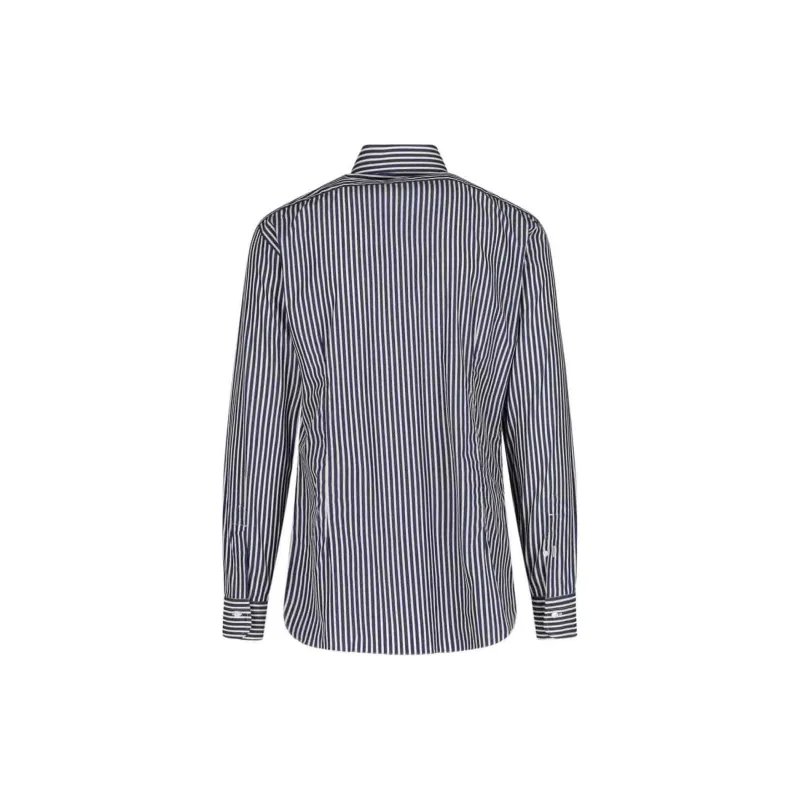 Barba Napoli Shirts Men Blue-1