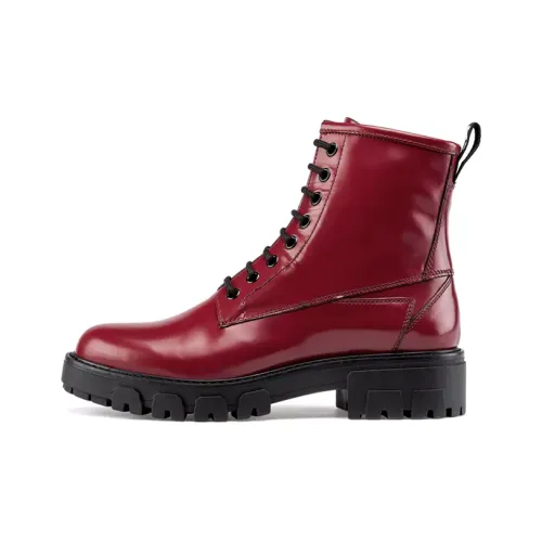 HUGO BOSS Ankle Boots Women's Red