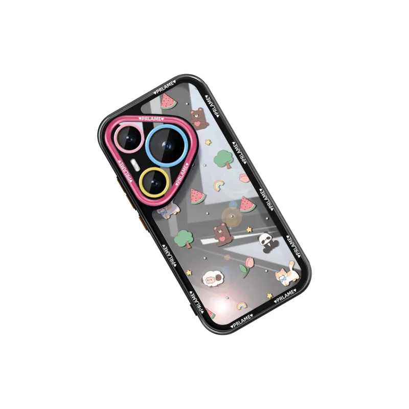 Sen Dog Acrylic Material Cute Cartoon Phone Cases Compatible With HUAWEI Pura70/70Pro/70Pro+/70ULTRA-16