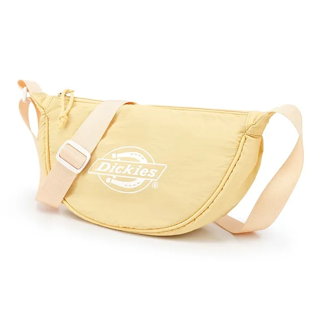 Dickies Polyester Crossbody Bag, Shoulder Bag, Fanny Pack, Sling Bag Regular Women's Pink/Beige/Apricot/Cream Yellow-11