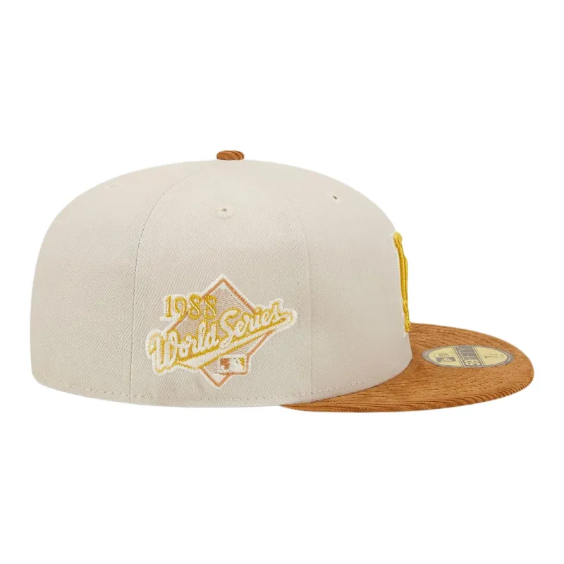 New Era Corduroy Baseball Caps Men's White-2