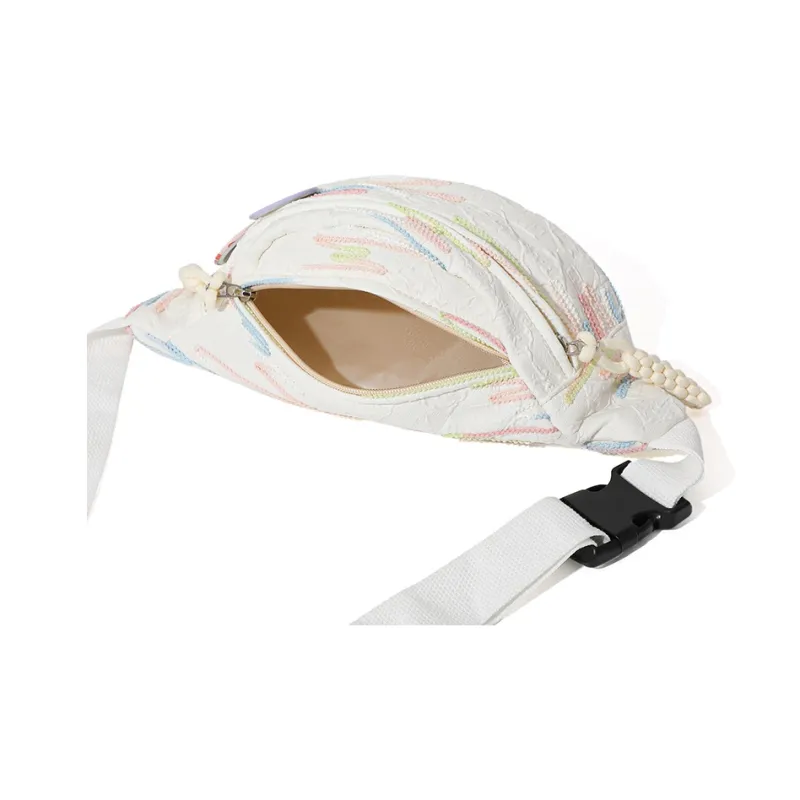 MASTER CANVAS Fabric Crossbody Bags Fanny Pack Regular Unisex Multicolor-4