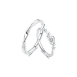 Planet Love Couple Rings