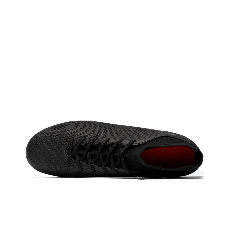MEKY AG Rubber Short Studs TF Rubber Broken Studs Anti Slip Wear Resistant Soccer Shoes Unisex-22