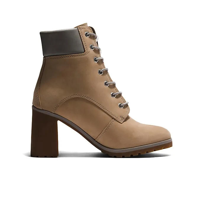 Timberland Allington Heeled 6 Mid Calf Boots Women's Brown-1