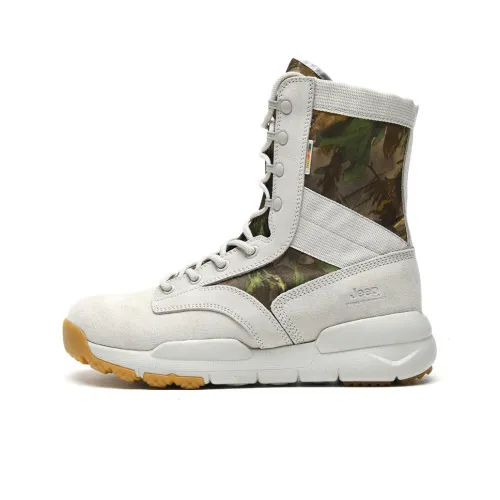 Jeep Outdoor Boots Unisex Camouflage