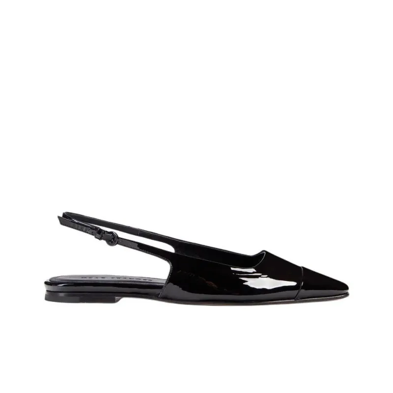 DEAR FRANCES Tia Casual Single Shoes Women's Black-1