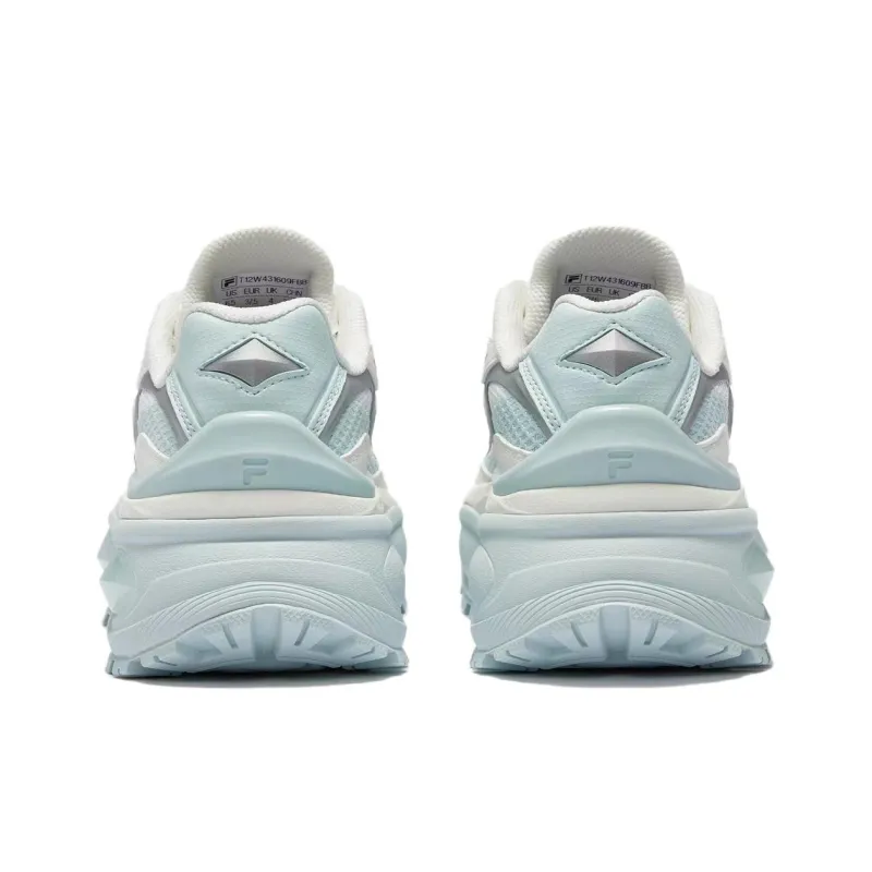 FILA FUSION BIANCO III Casual Shoes Women's Low Top Distinguished White/Snow-3