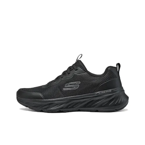 Skechers Sport Anti Slip Wear Resistant Breathable Supportive Rebound Low Top Running VN0A4TZH35U1 shoes Men's Black