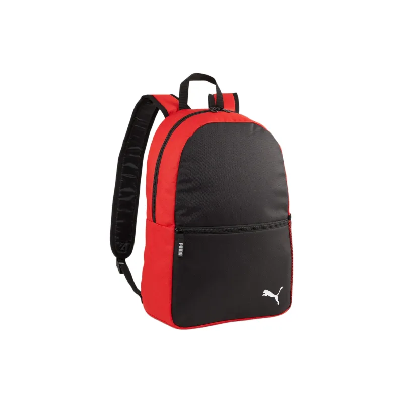 PUMA Fabric Backpack Medium Size Men's Black & Red-1
