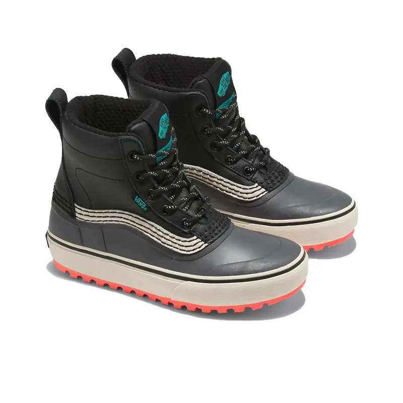 Vans Standard Mid Snow Mte 'Black Beige Orange'-2