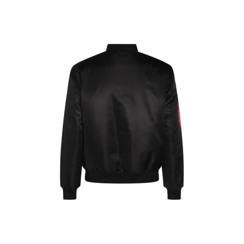 MOSCHINO Heart Printed Button Up Jacket-1