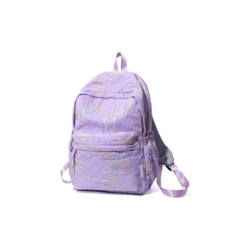 MASTER CANVAS Fabric Casual Minimalist Style High-Value Student Backpack Women's Multicolor-14
