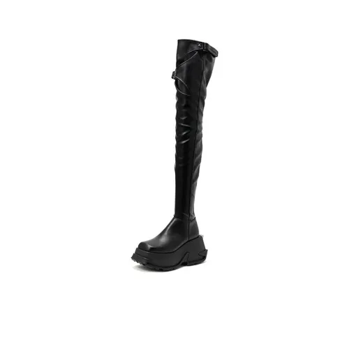 DAPHNE LAB X MARRKNULL Over the knee Boots 9.5cm Women
s