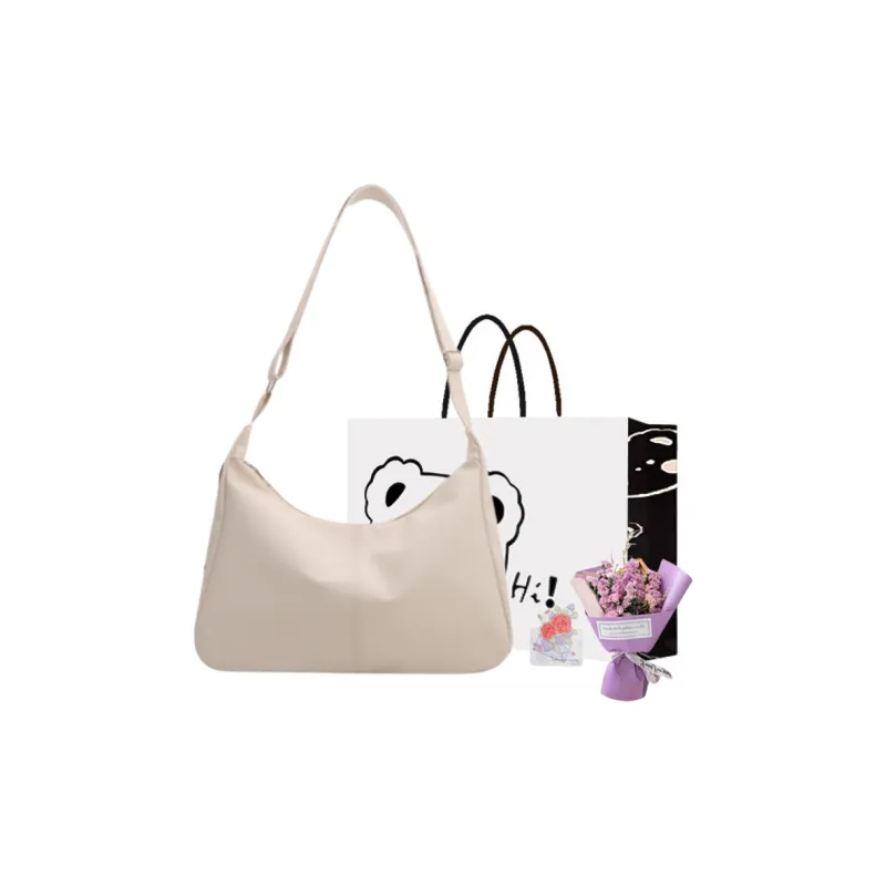 NX DOUGHNUT PU Tote Bag Shopping Bag Dumpling Bag Shoulder Bag Regular Unisex Multicolor-54