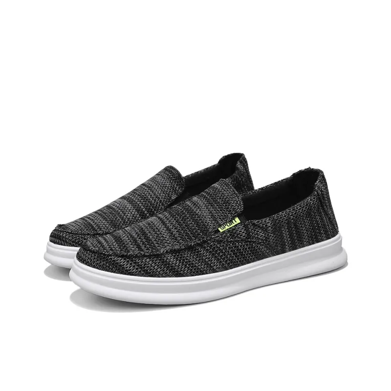 Abango Abrasion-Resistant Low-Top Casual Shoes Men's-14