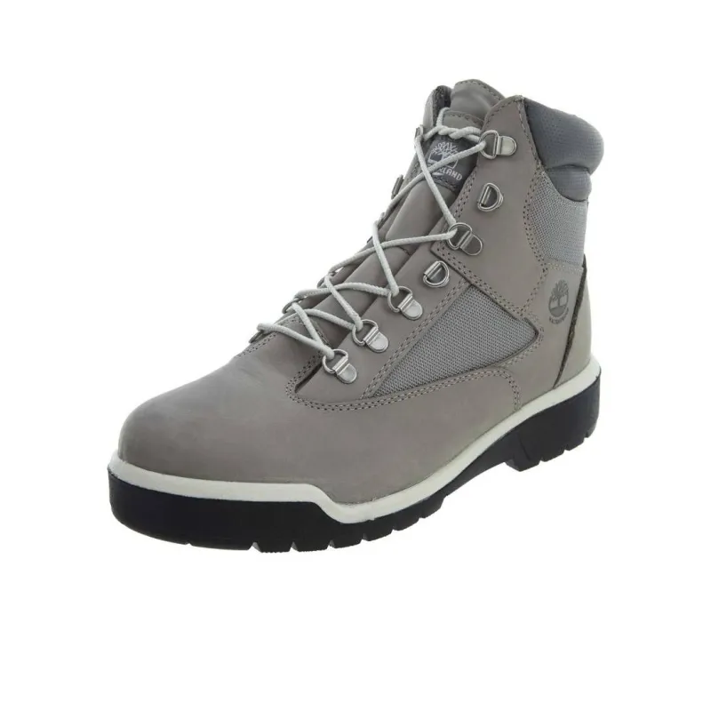 Timberland 6 Inch Waterproof Field Boot 'Grey White'-2