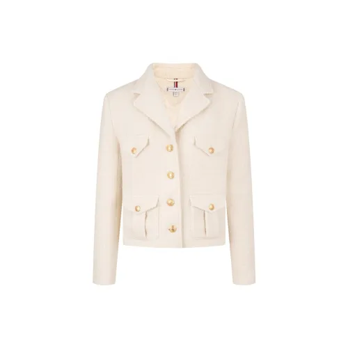 Tommy Hilfiger Business Suits Women's Off White