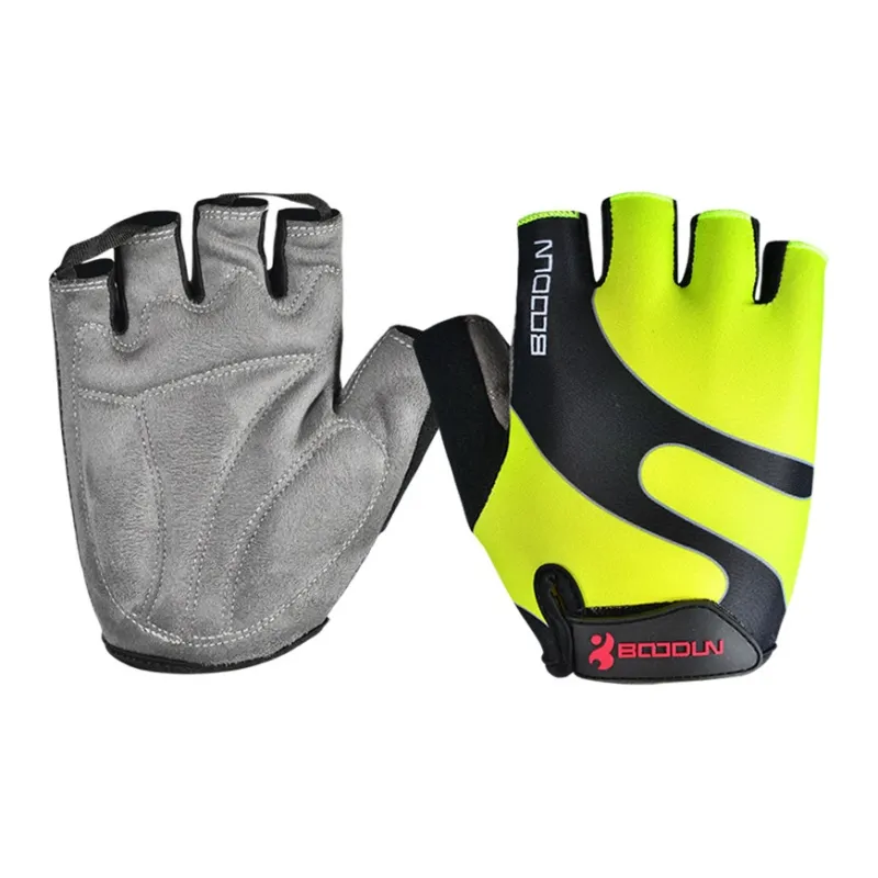 BOODUN Cycling Gear Cycling Glove Bicycle Outdoor Sports Unisex Polyester Nylon-8