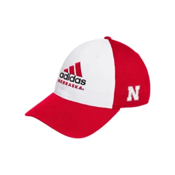 Adidas Free Shipping With AdiClub Nebraska Slouch Adjustable Hat