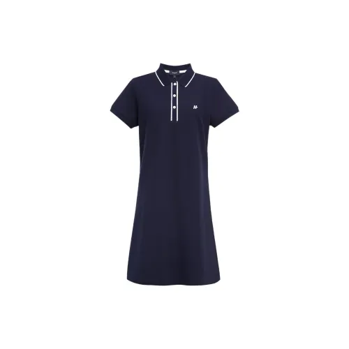 DANIEL HECHTER Short-Sleeved Dresses Women's Royal Blue