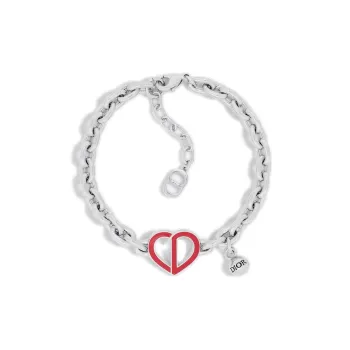 DIOR Brass Bracelets Women's Silver